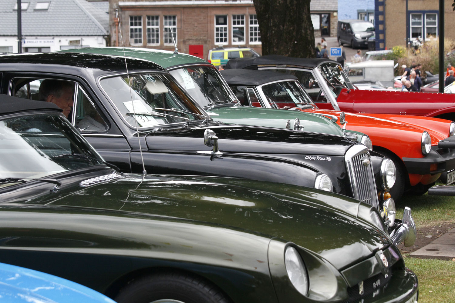 Kirkcudbright Classic Car Rally 2026